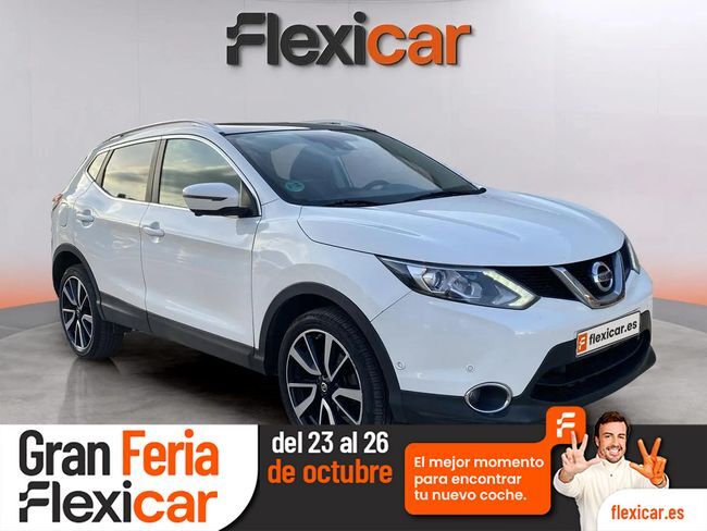 NISSAN Qashqai (1.2i DIG-T TEKNA 4X2 Piel) en Valencia