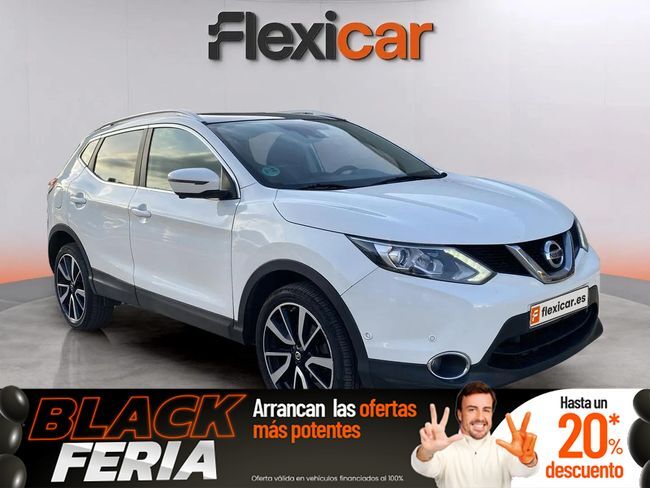 NISSAN Qashqai (1.2i DIG-T TEKNA 4X2 Piel) en Valencia