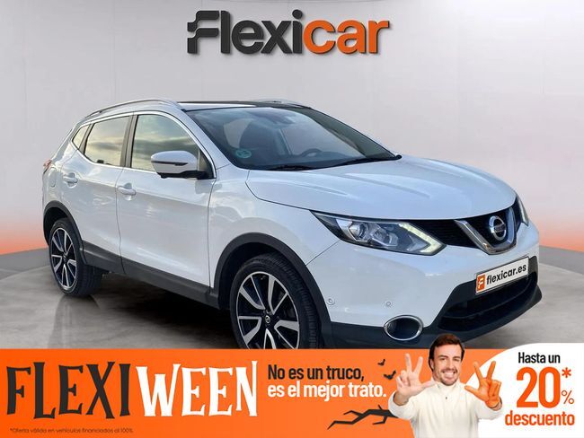 NISSAN Qashqai (1.2i DIG-T TEKNA 4X2 Piel) en Valencia