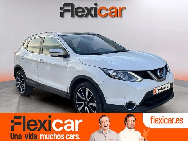 NISSAN Qashqai (1.2i DIG-T TEKNA 4X2 Piel) en Valencia