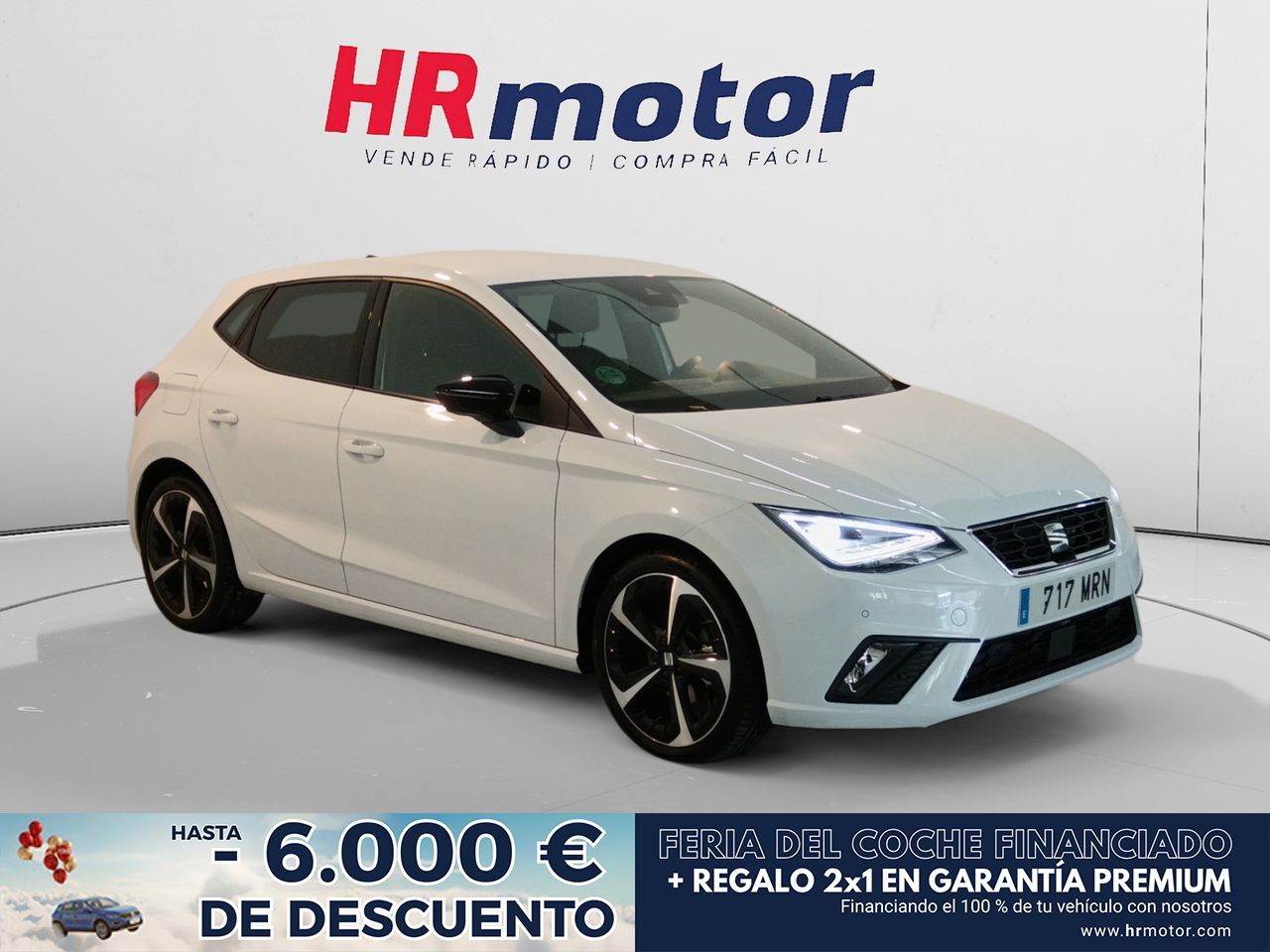 SEAT Ibiza (FR XL) en Madrid
