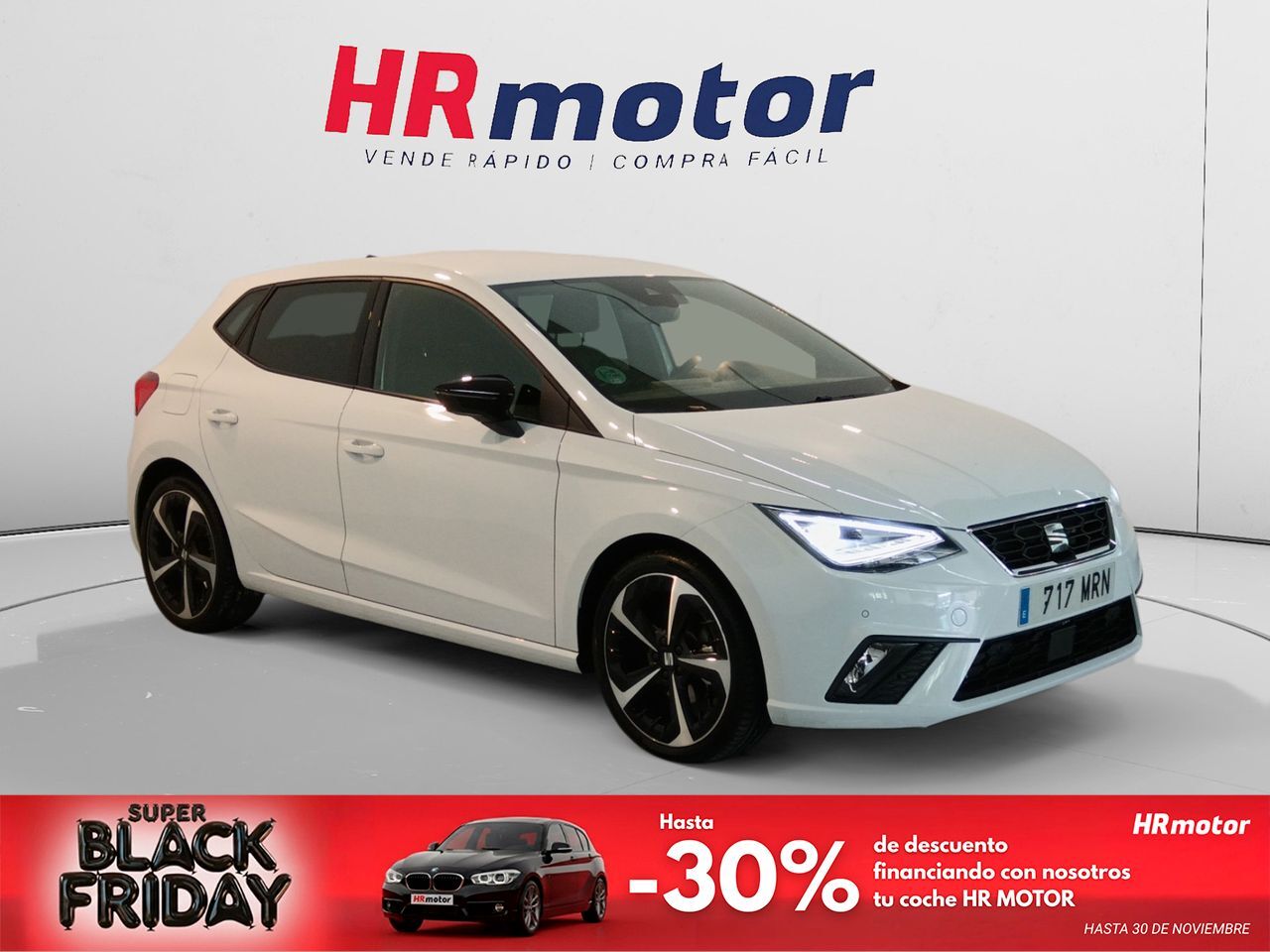 SEAT Ibiza (FR XL) en Madrid