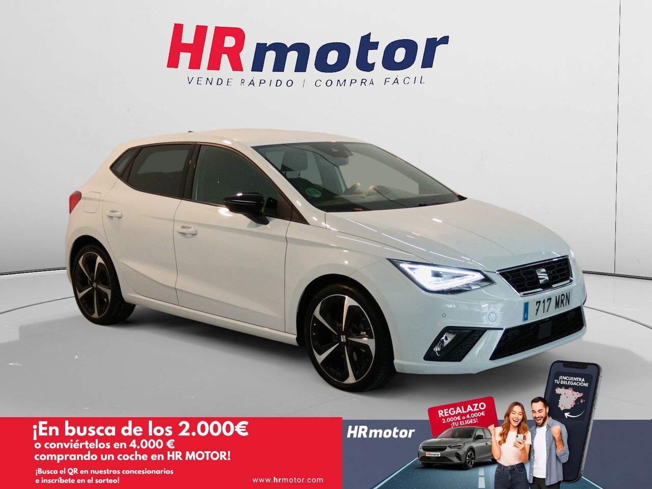 SEAT Ibiza (FR XL) en Madrid