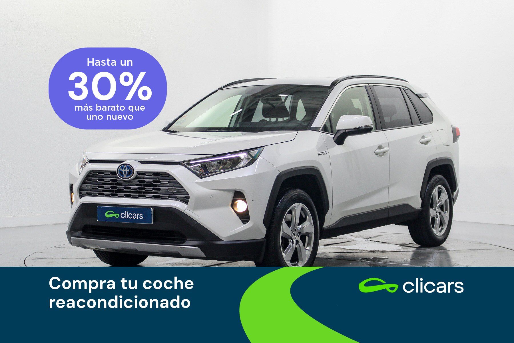 TOYOTA RAV-4 (Rav4 2.5 hybrid 2WD Advance) en Madrid