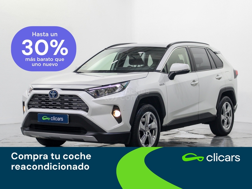 Foto del TOYOTA RAV-4 2.5 hybrid 4WD Advance