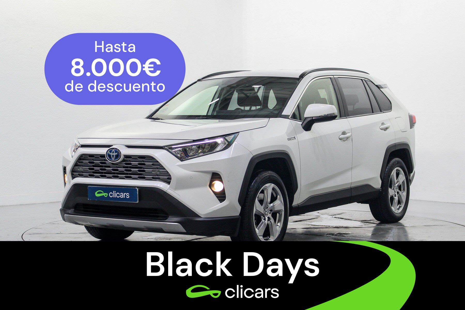 TOYOTA RAV-4 (Rav4 2.5 hybrid 2WD Advance) en Madrid