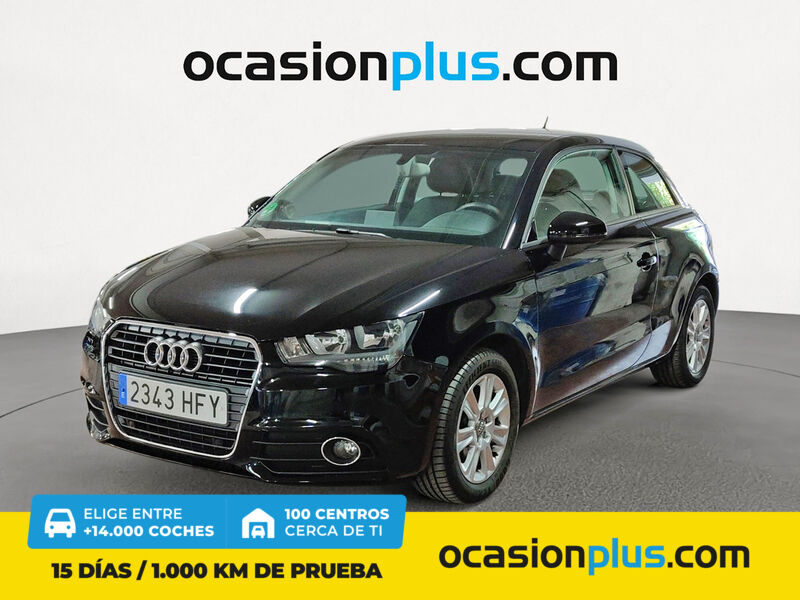 AUDI A1 (Attraction 1.4 TFSI 90 kW (122 CV) S tronic) en Madrid