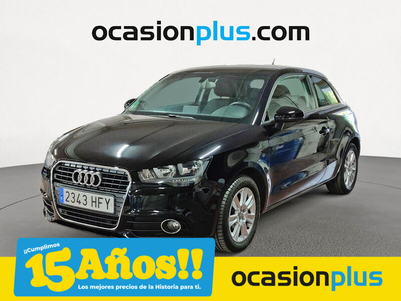 AUDI A1 (Attraction 1.4 TFSI 90 kW (122 CV) S tronic) en Madrid