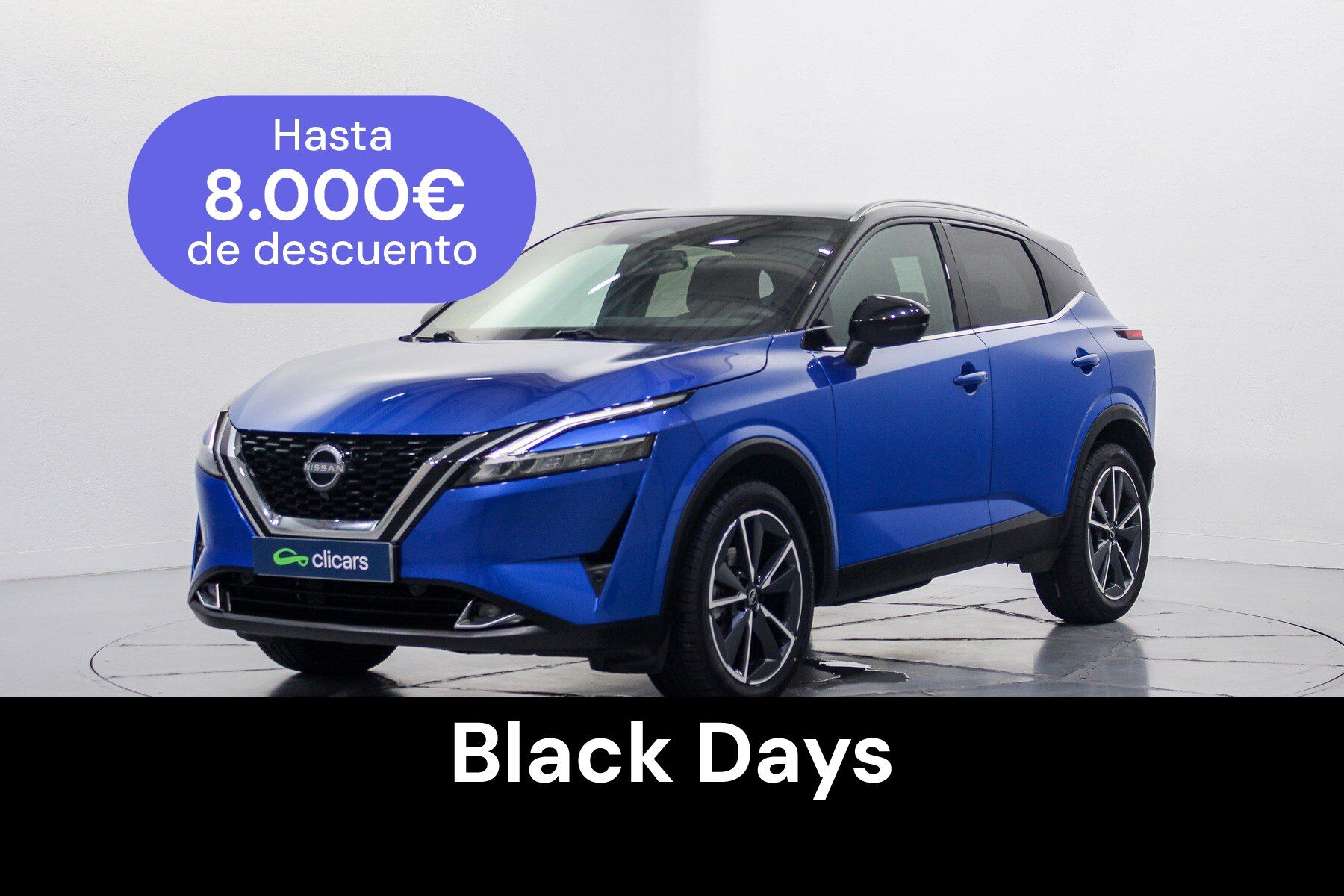 NISSAN Qashqai (Qashqai 1.3 DIG-T mHEV 12V Tekna 4x2 103kW) en Madrid