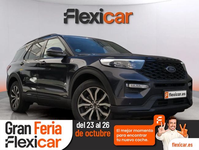 FORD Explorer (3.0 PHEV AWD ST-Line) en Madrid