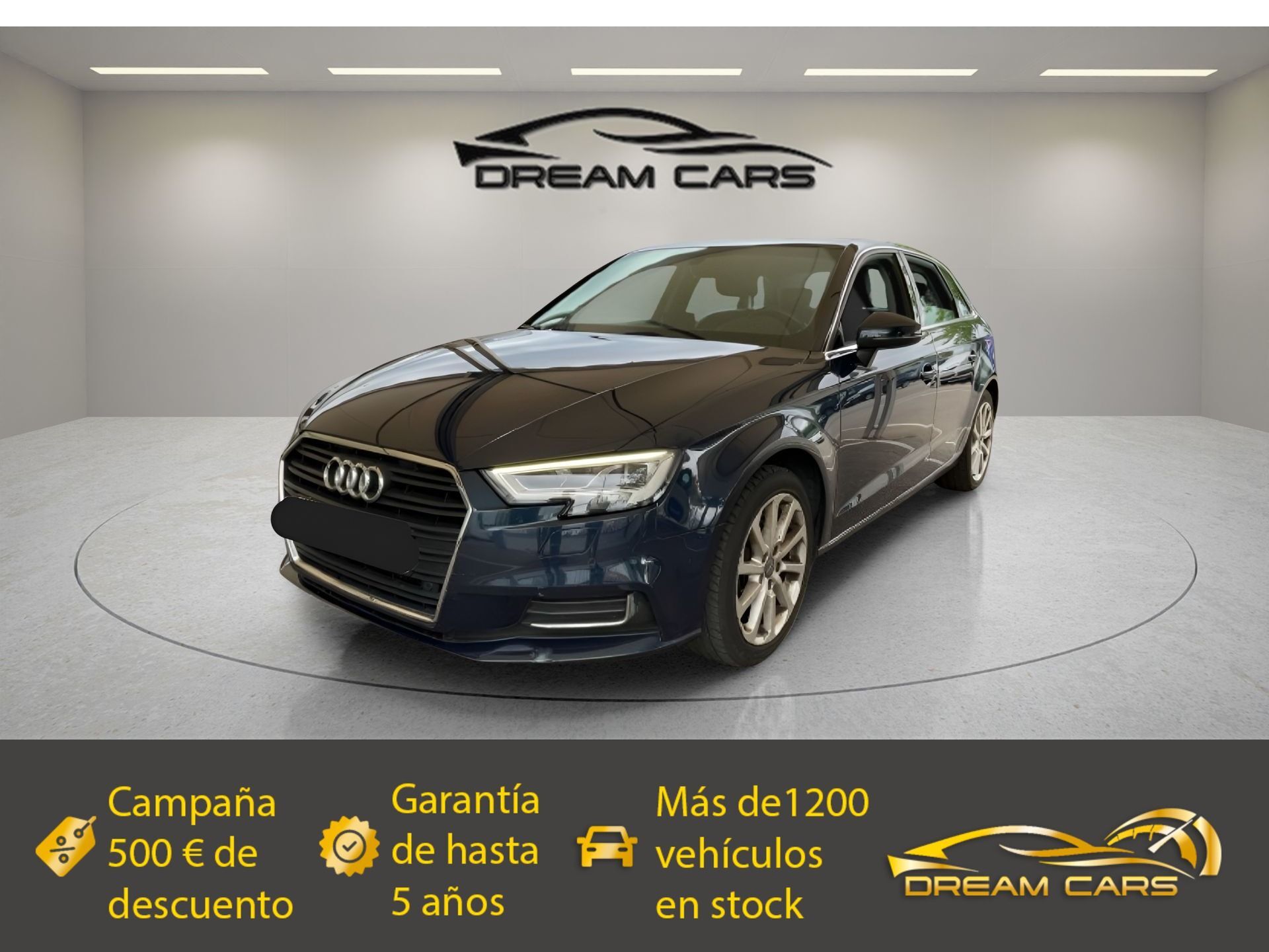 AUDI A3 (design 35 TFSI 110 kW (150 CV) S tronic) en Madrid