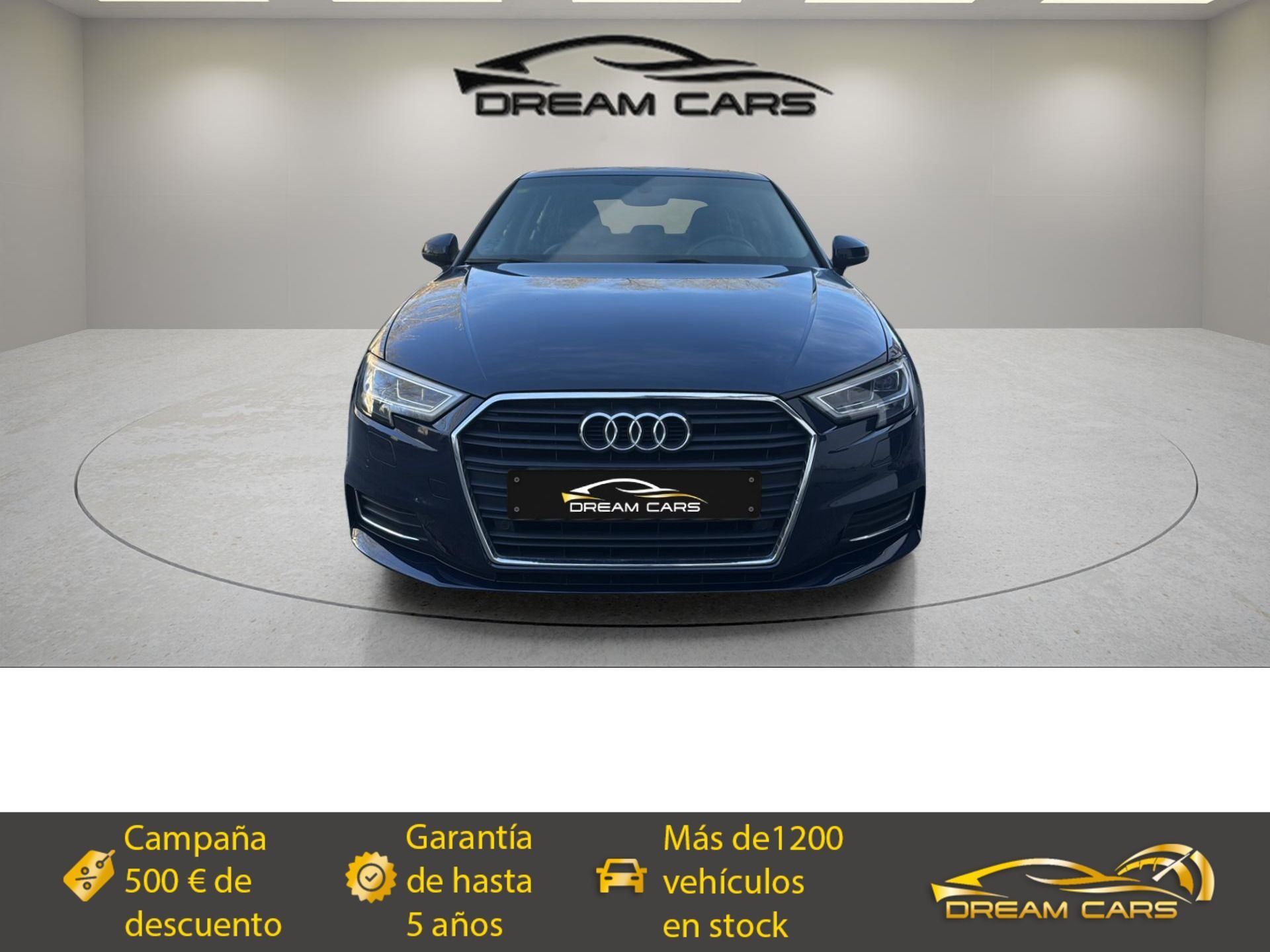 AUDI A3 (design 35 TFSI 110 kW (150 CV) S tronic) en Madrid
