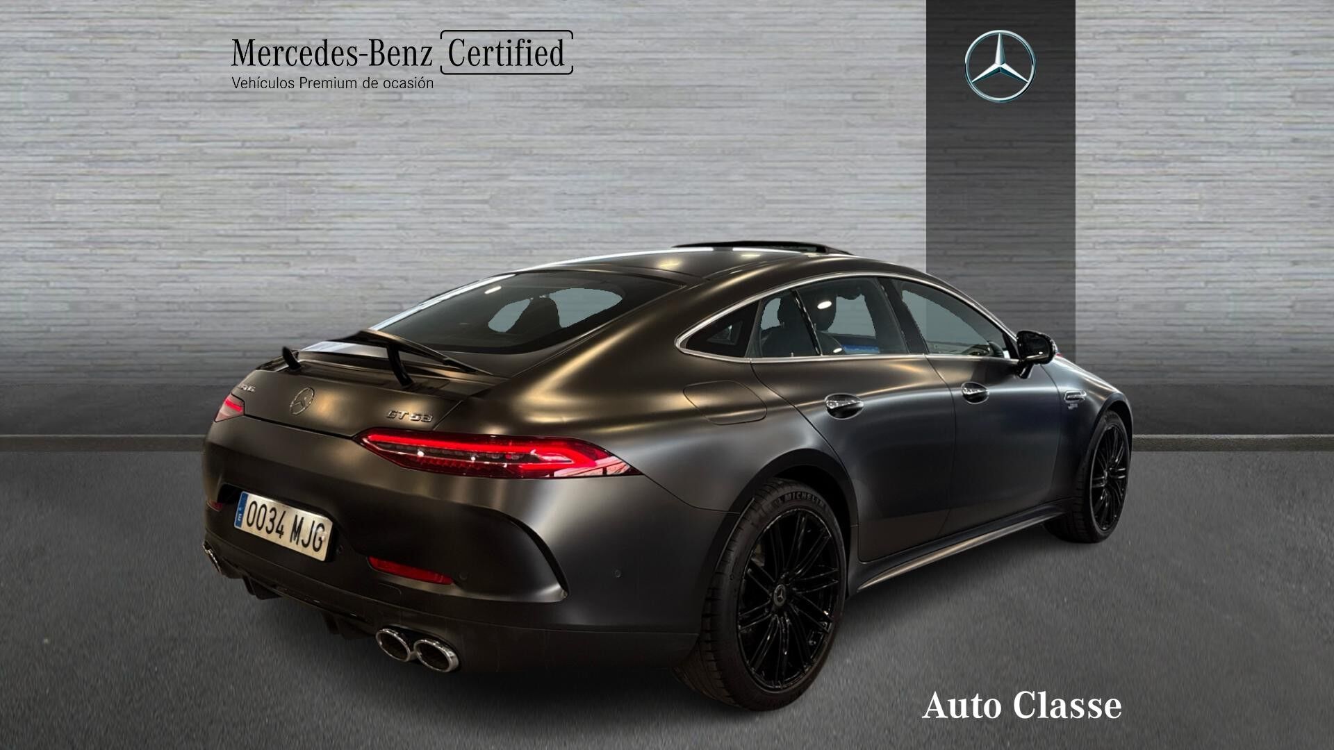 Foto del MERCEDES AMG GT Coupé 53 4Matic+