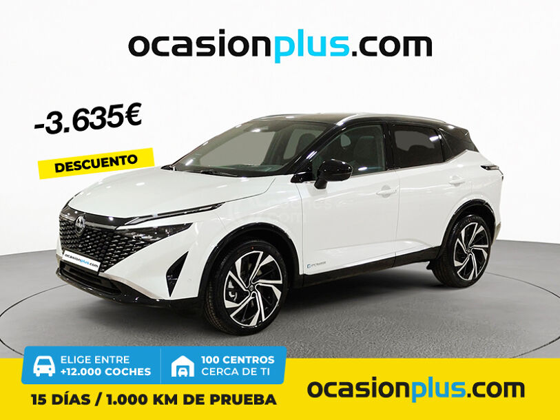 Foto del NISSAN Qashqai E-POWER Tekna Premium 4x2 140kW