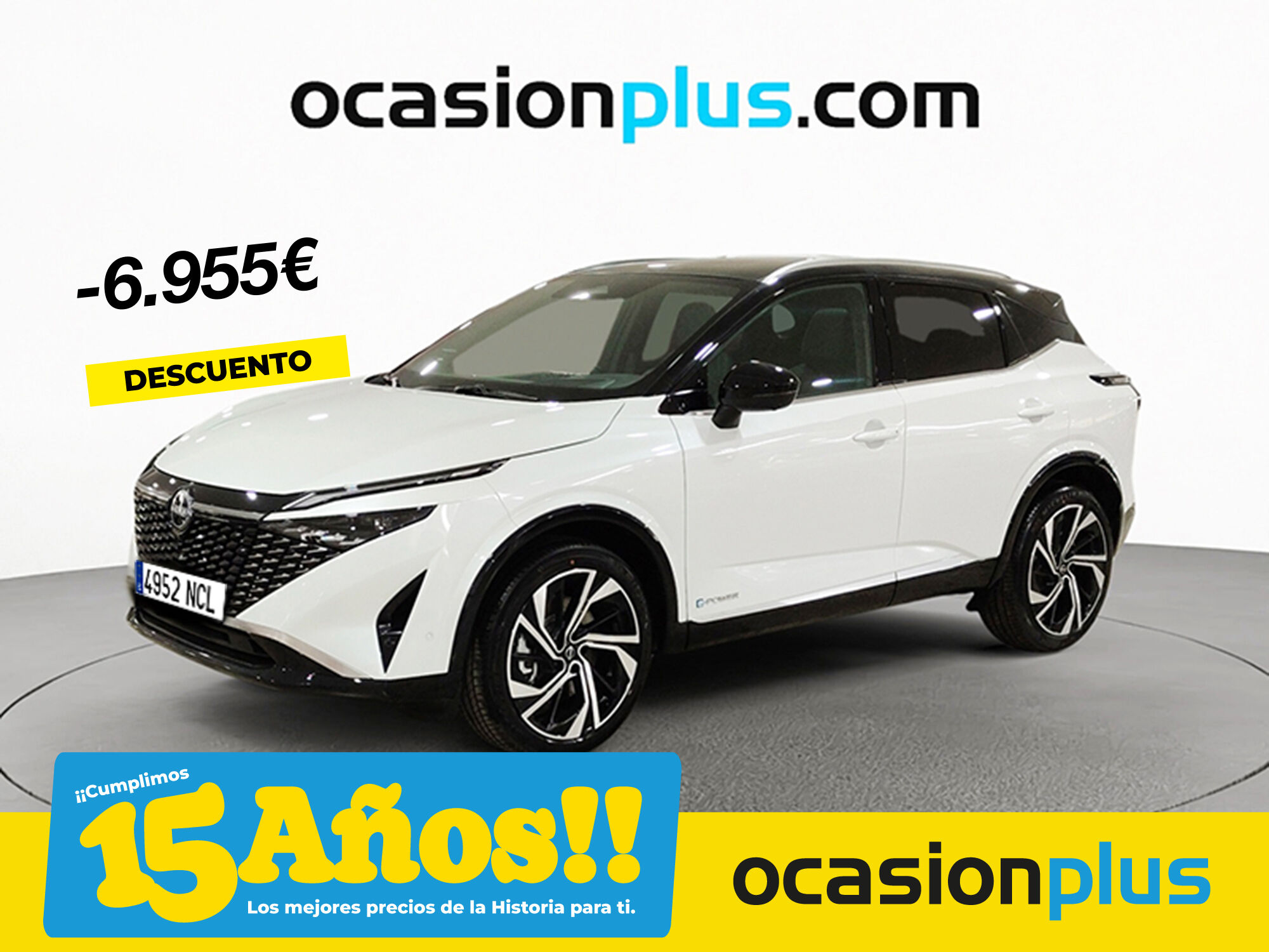 NISSAN Qashqai (Tekna Premium E-POWER 140 kW (190 CV)) en Madrid