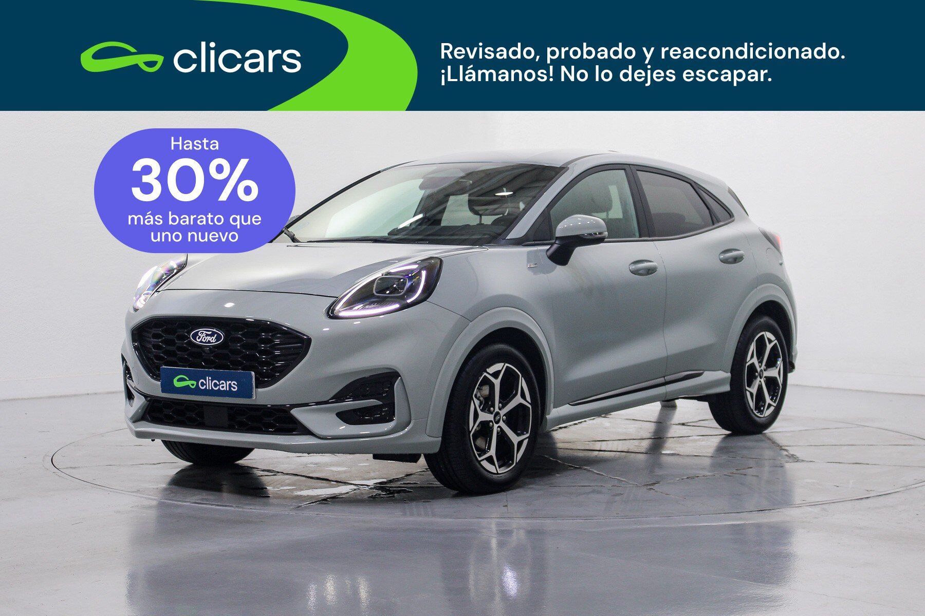 Foto del FORD Puma 1.0 EcoBoost MHEV ST-Line Aut. 125