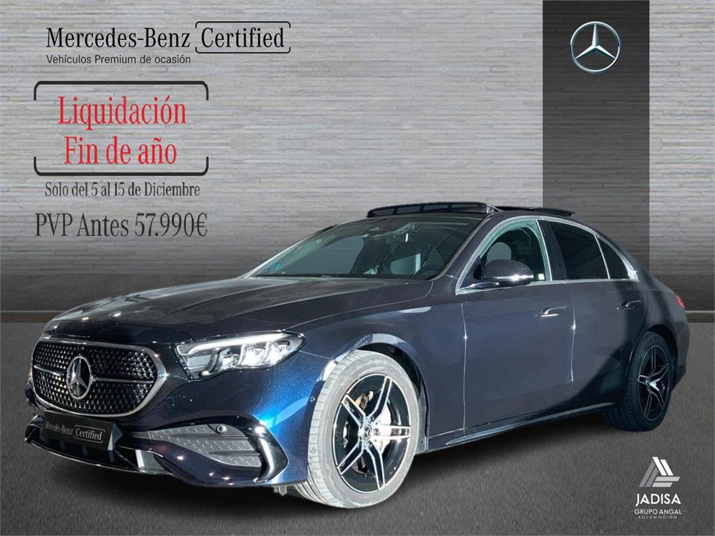 MERCEDES Clase E (E 220 d) en Jaén