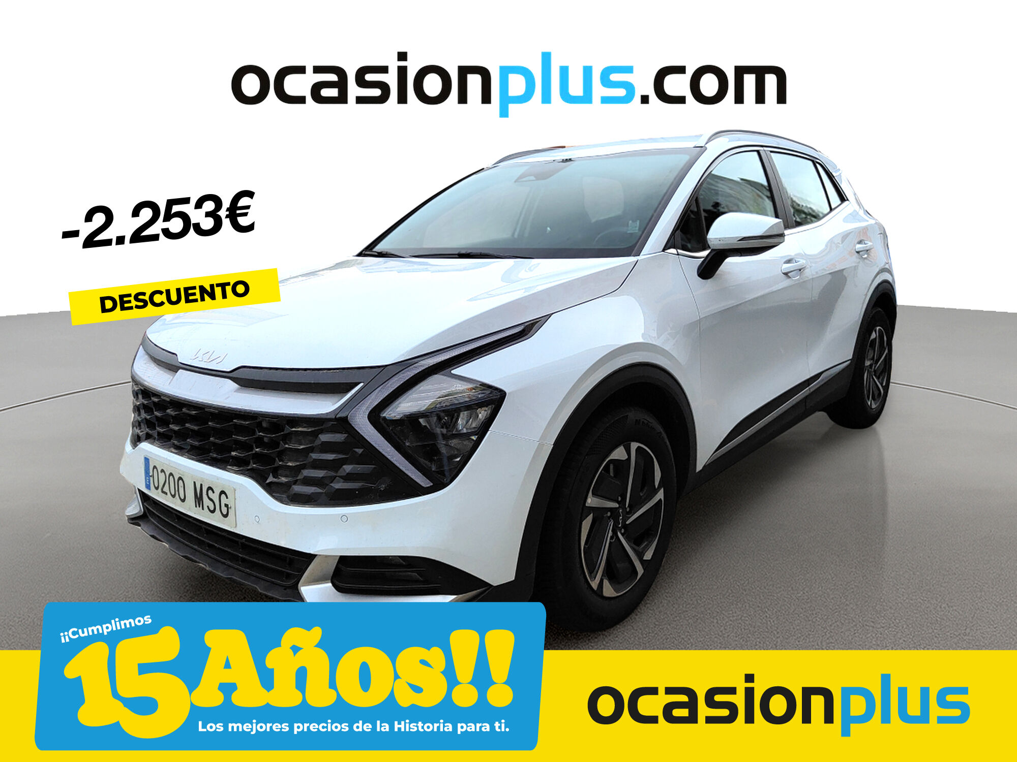 KIA Sportage (1.6 T-GDi MHEV Drive 4x2 110 kW (150 CV)) en Madrid