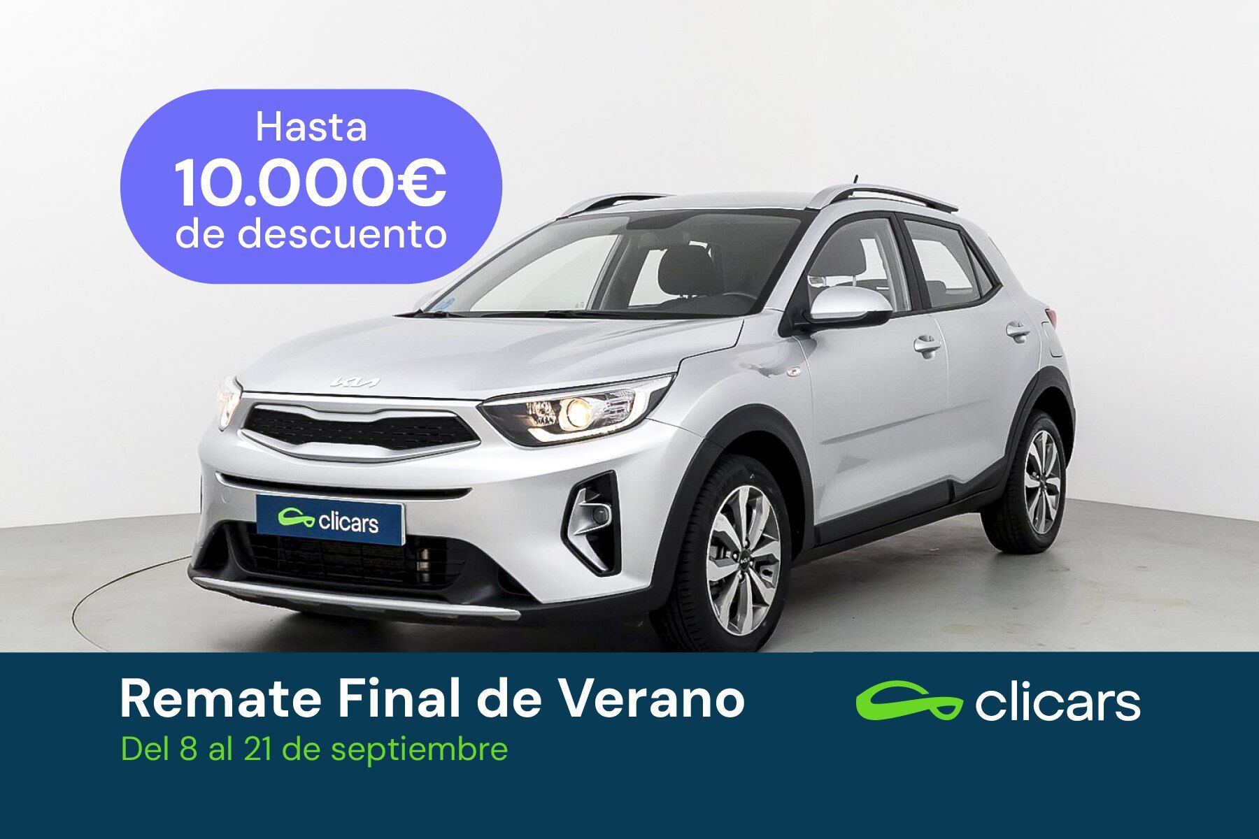 KIA Stonic (Stonic 1.0 T-GDi MHEV Concept 100) en Madrid