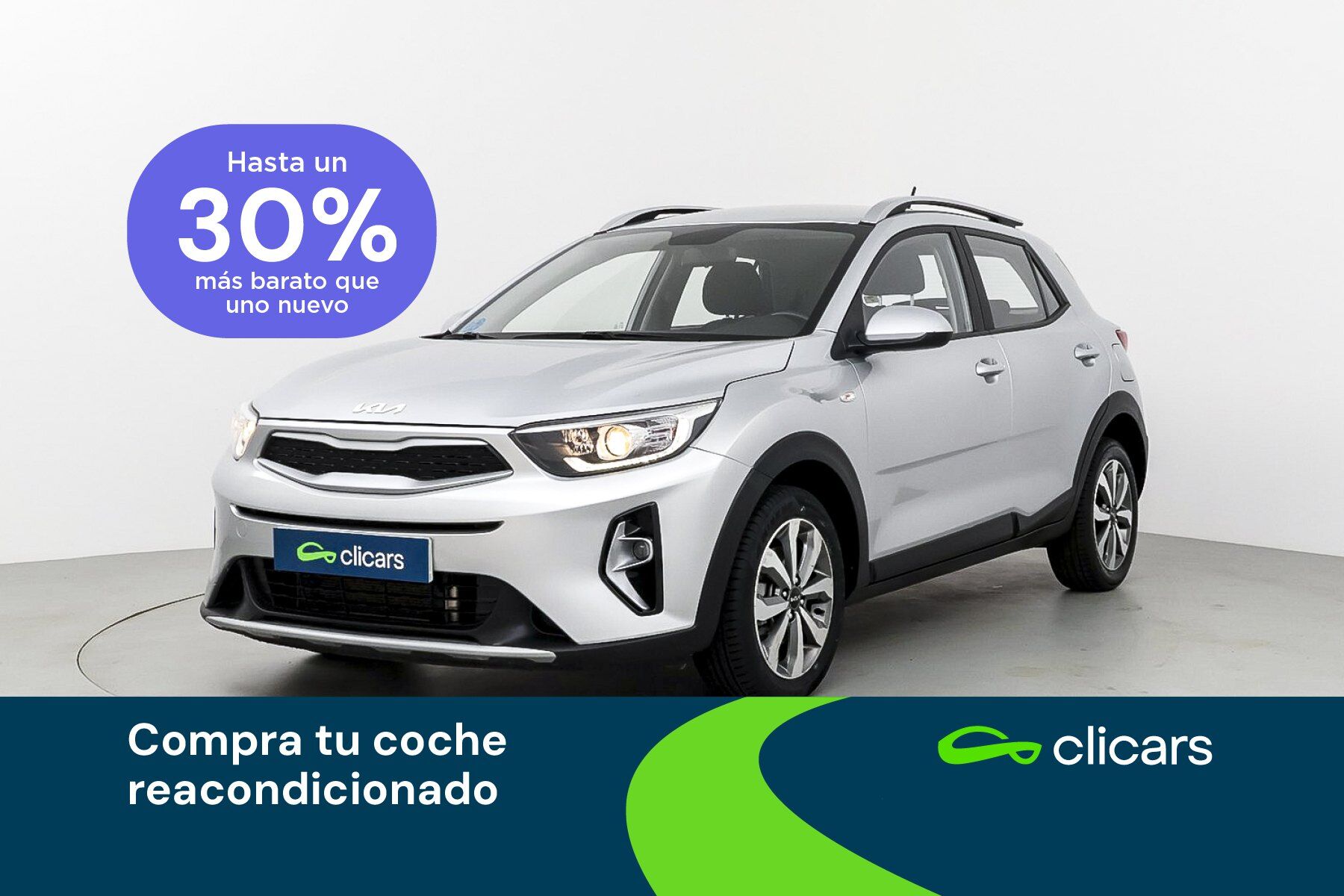 KIA Stonic (Stonic 1.0 T-GDi MHEV Concept 100) en Madrid