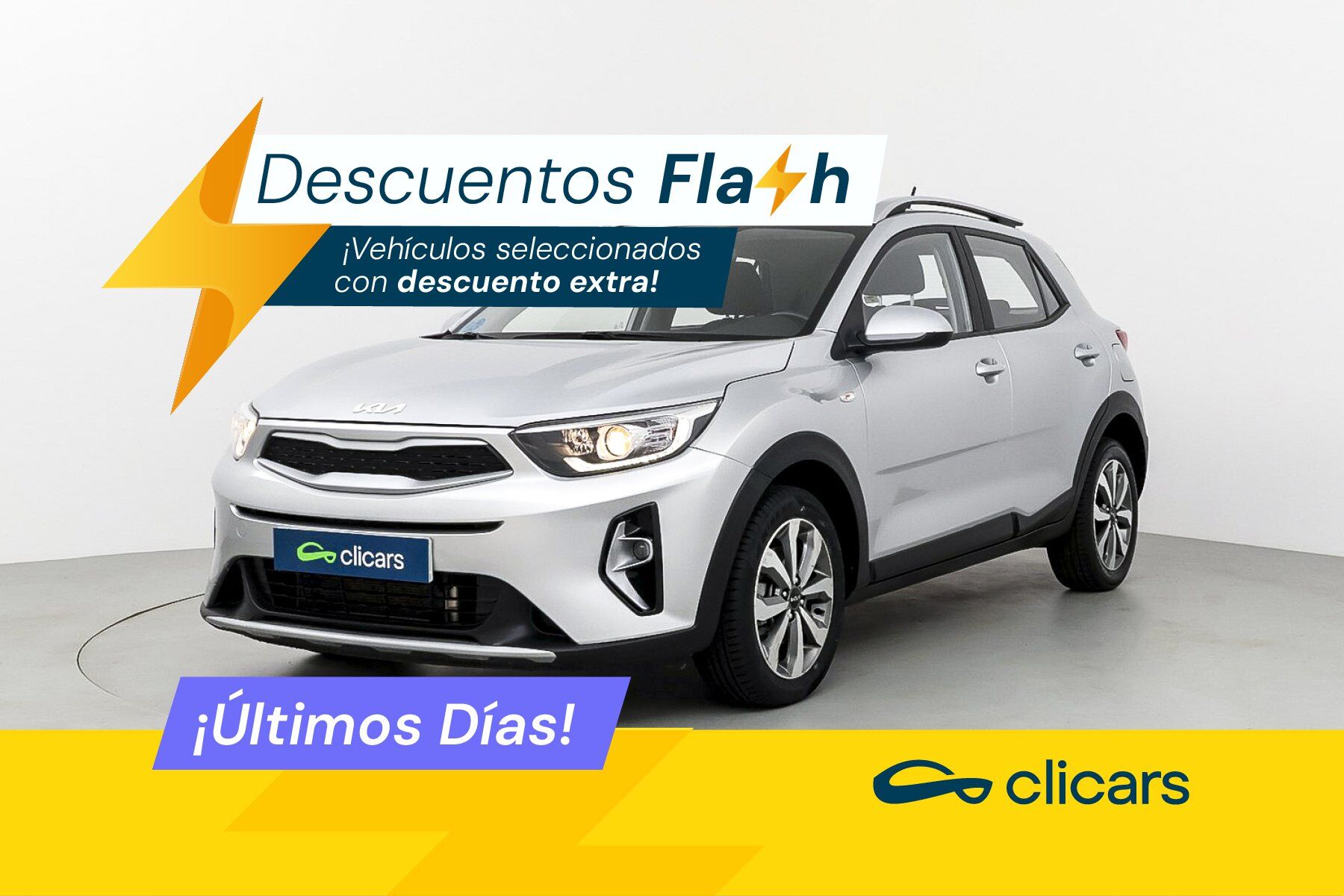 KIA Stonic (Stonic 1.0 T-GDi MHEV Concept 100) en Madrid