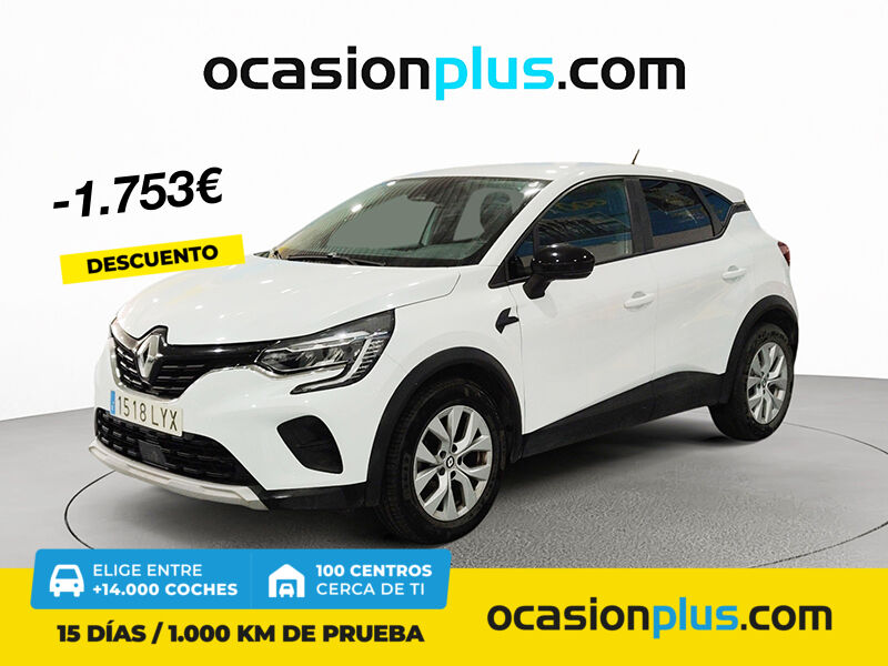 RENAULT Captur (Intens TCe GLP 74 kW (100 CV)) en Madrid