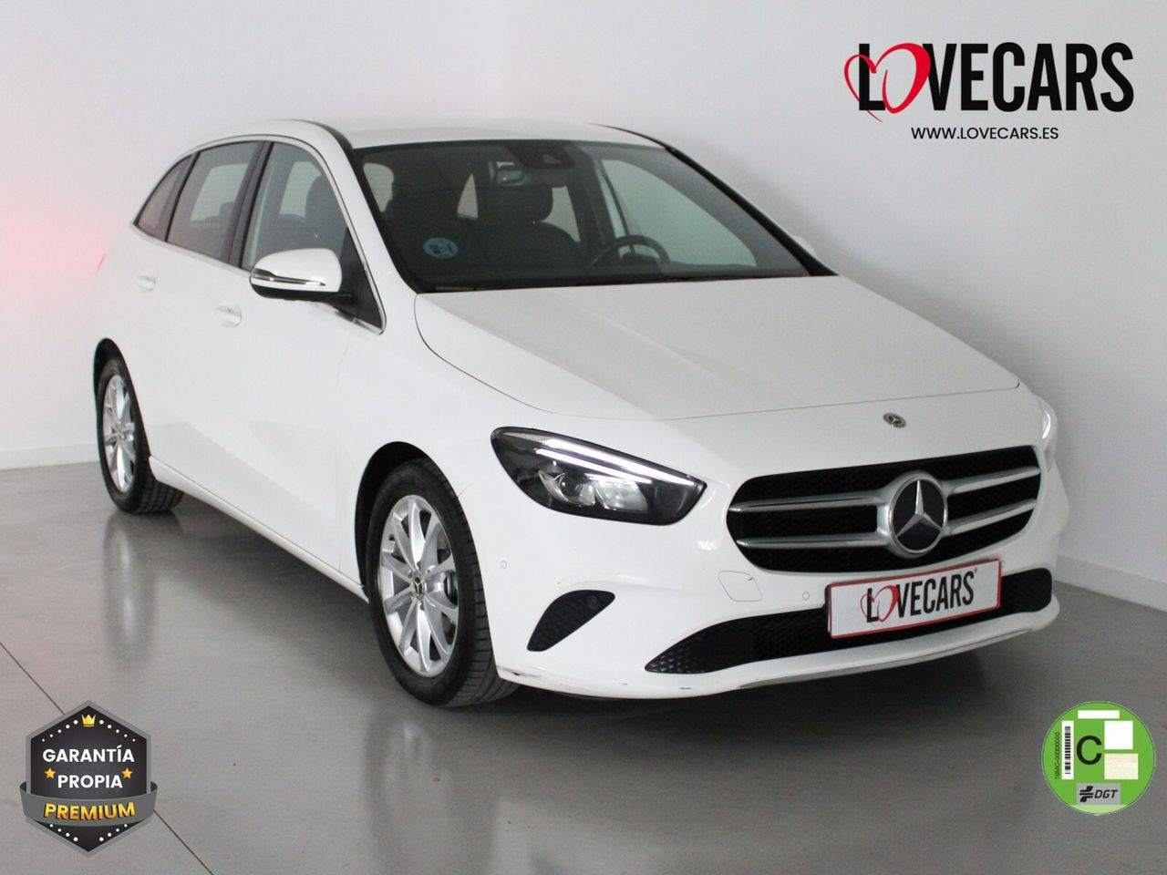 MERCEDES Clase B (B 180 d) en Pontevedra