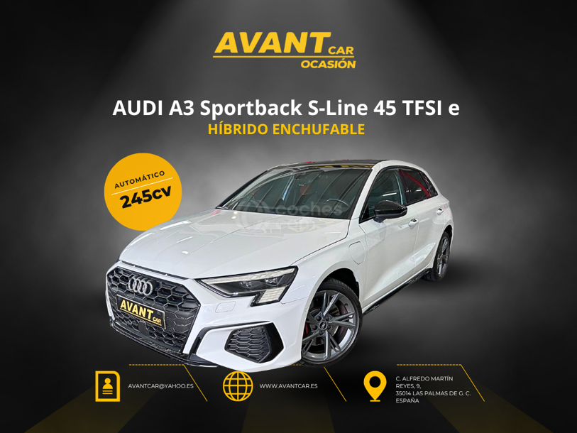 Foto del AUDI A3 SB 45 TFSIe Competition Black line edition S tronic