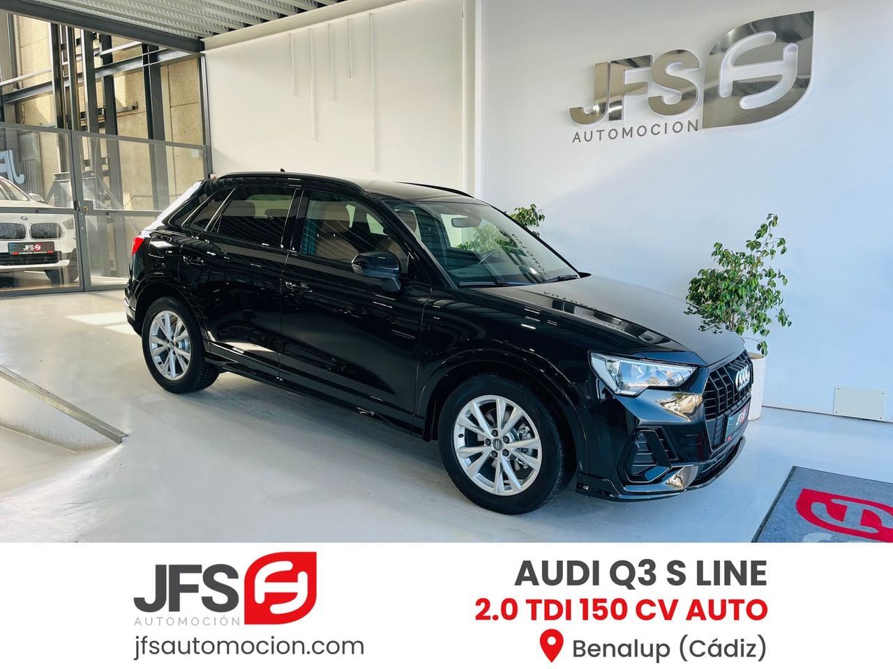 AUDI Q3 (S Line 2.0 TDI 150 CV) en Cádiz