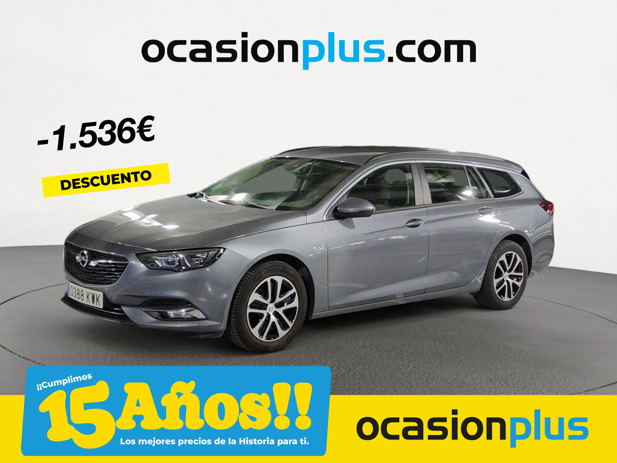 OPEL Insignia (Sports Tourer 1.5 Turbo XFL Selective 103 kW (140 CV)) en Ma