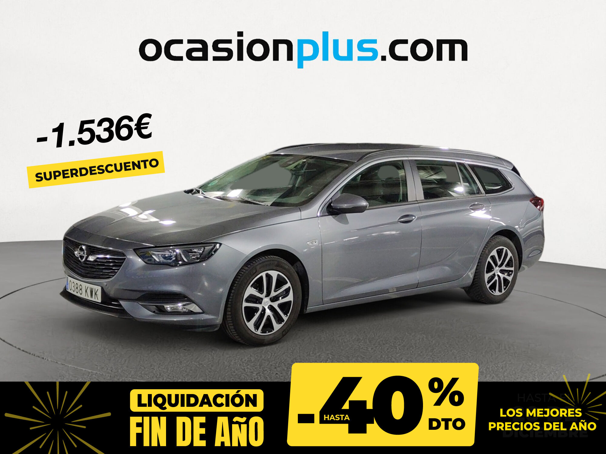 OPEL Insignia (Sports Tourer 1.5 Turbo XFL Selective 103 kW (140 CV)) en Ma