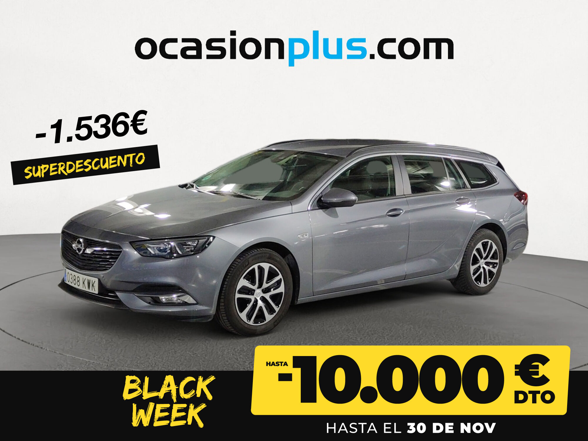 OPEL Insignia (Sports Tourer 1.5 Turbo XFL Selective 103 kW (140 CV)) en Ma
