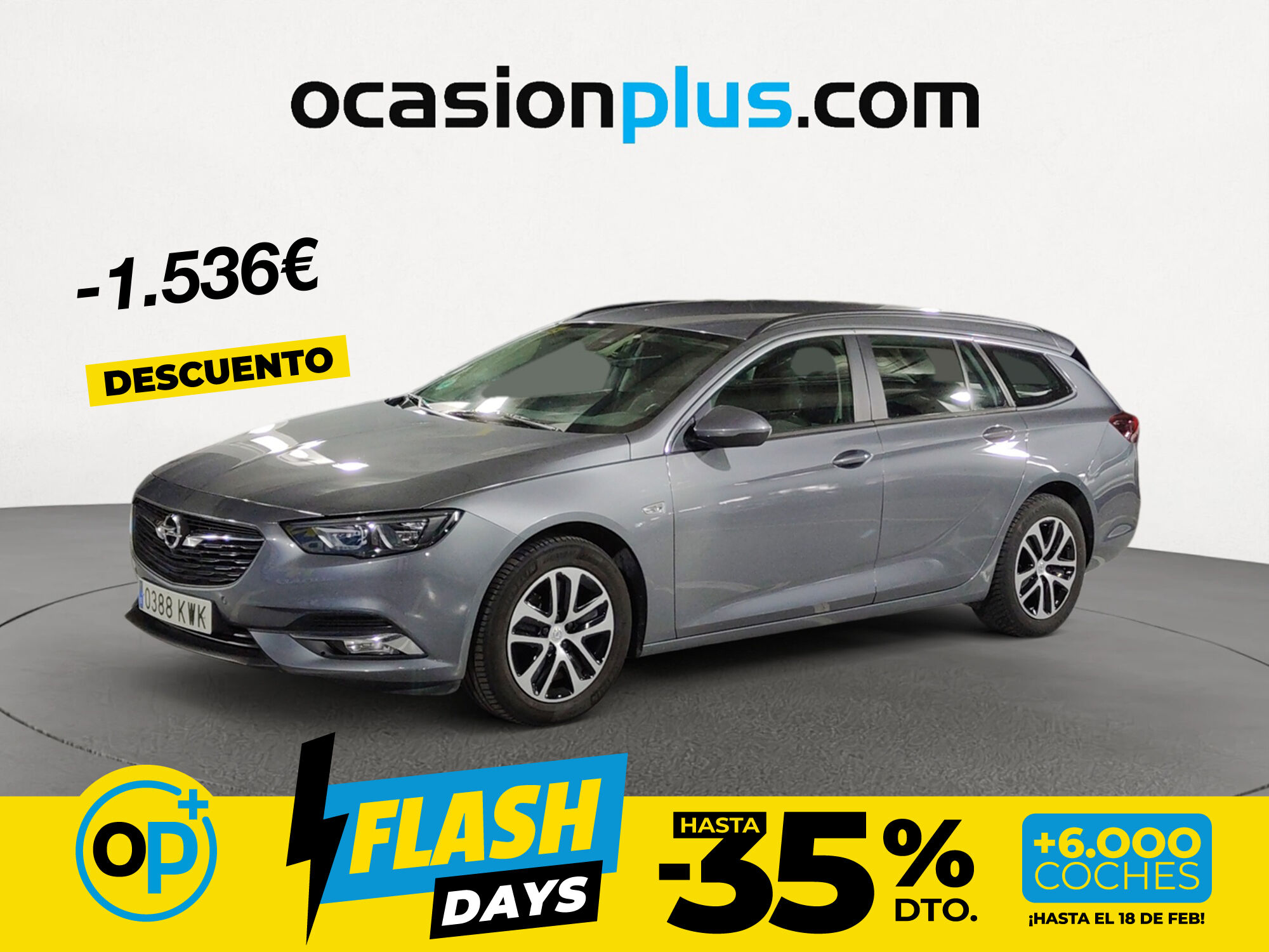 Foto del OPEL Insignia 1.5 T XFL S&S Selective 140