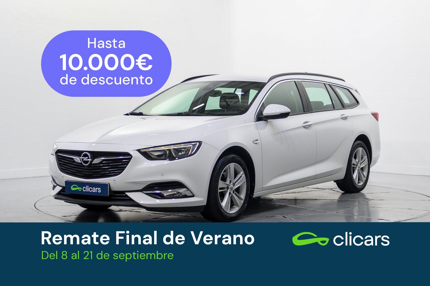 OPEL Insignia (Insignia ST 1.6CDTI S&S Selective Pro ecoTEC 110) en Madrid