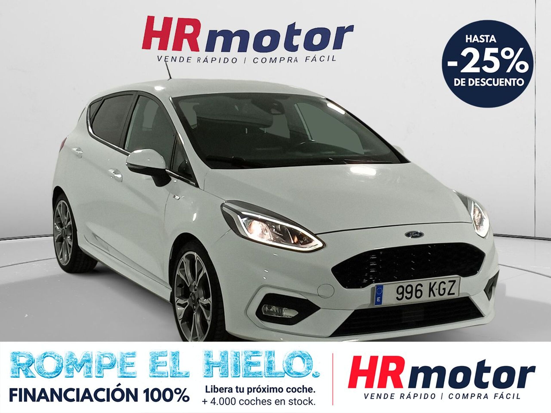 Imagen 1 de FORD Fiesta