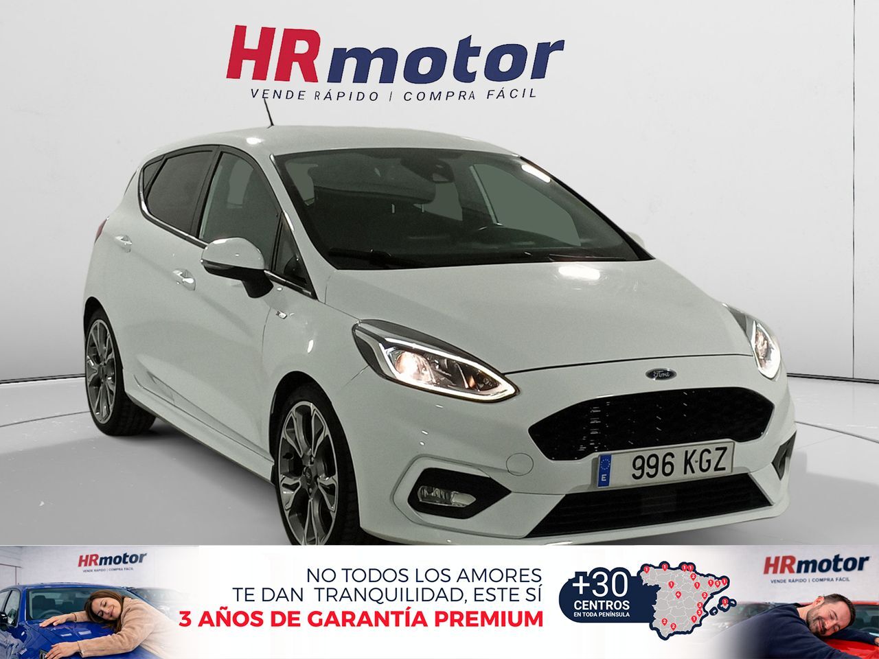 Foto del FORD Fiesta 1.0 EcoBoost S-S ST Line 140