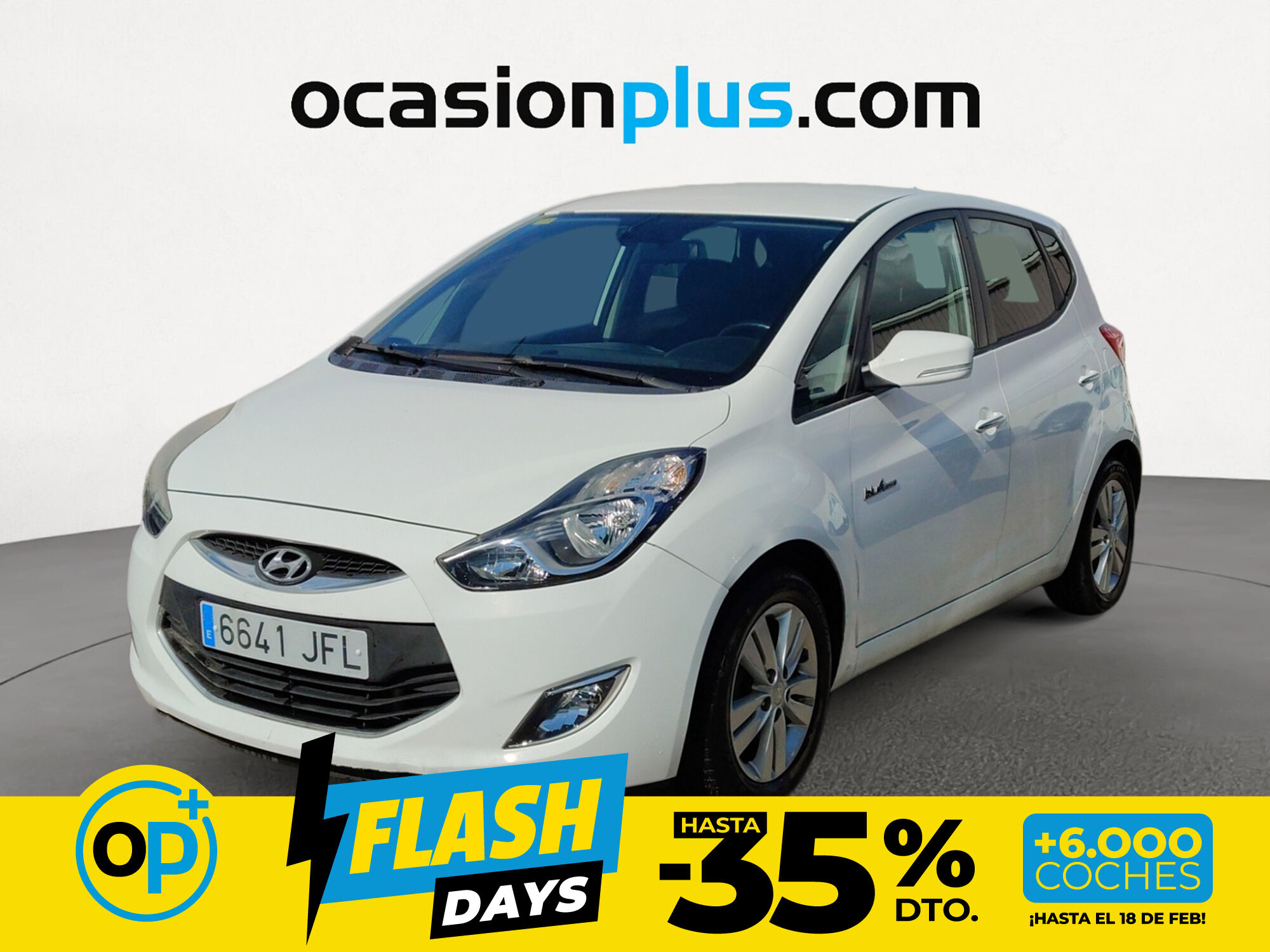 Foto del HYUNDAI ix20 1.6CRDI Bluedrive Tecno