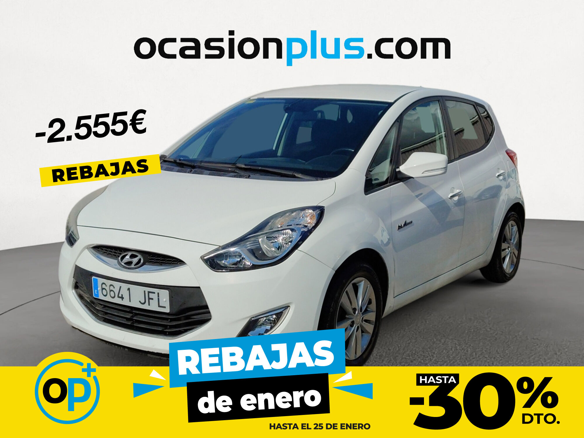 HYUNDAI ix20 (1.6 CRDI Bluedrive Tecno 84 kW (115 CV)) en Madrid