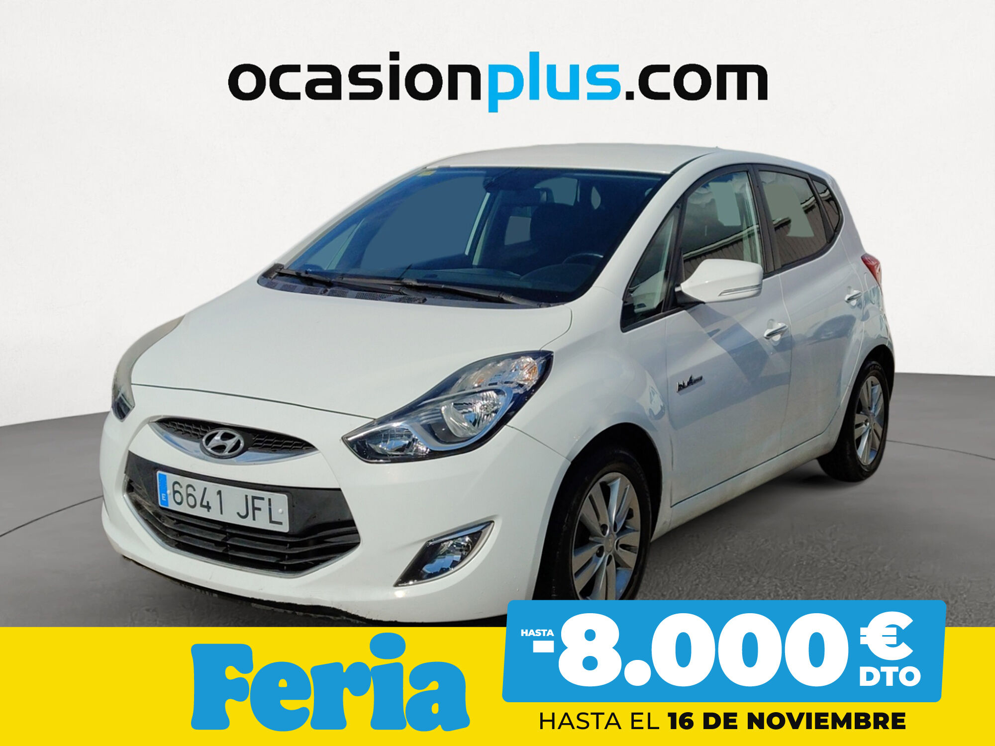 HYUNDAI ix20 (1.6 CRDI Bluedrive Tecno 84 kW (115 CV)) en Madrid