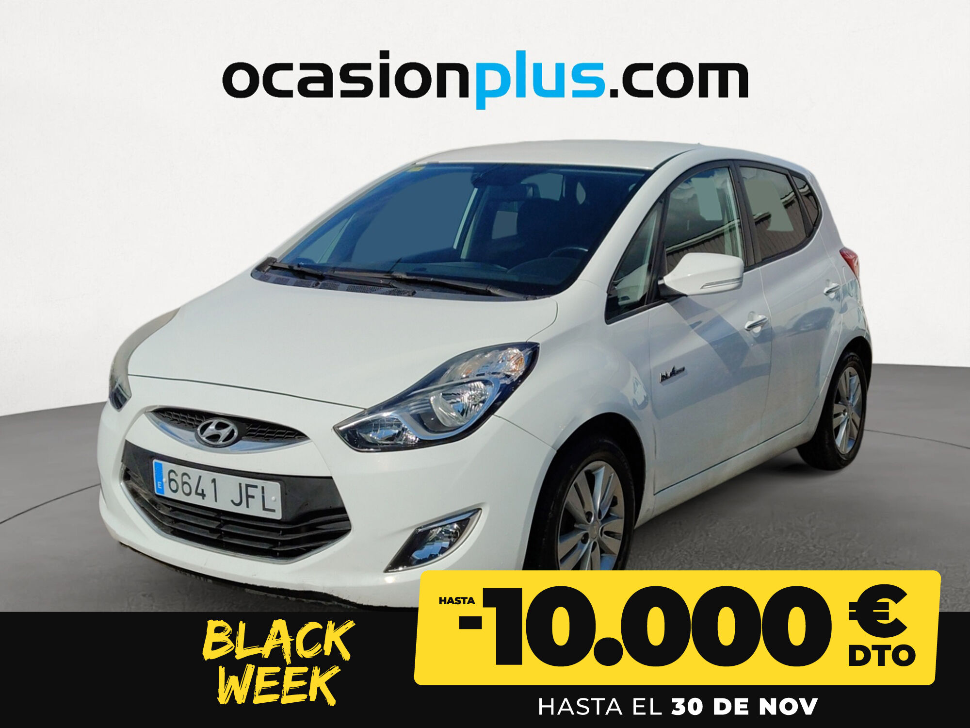 HYUNDAI ix20 (1.6 CRDI Bluedrive Tecno 84 kW (115 CV)) en Madrid