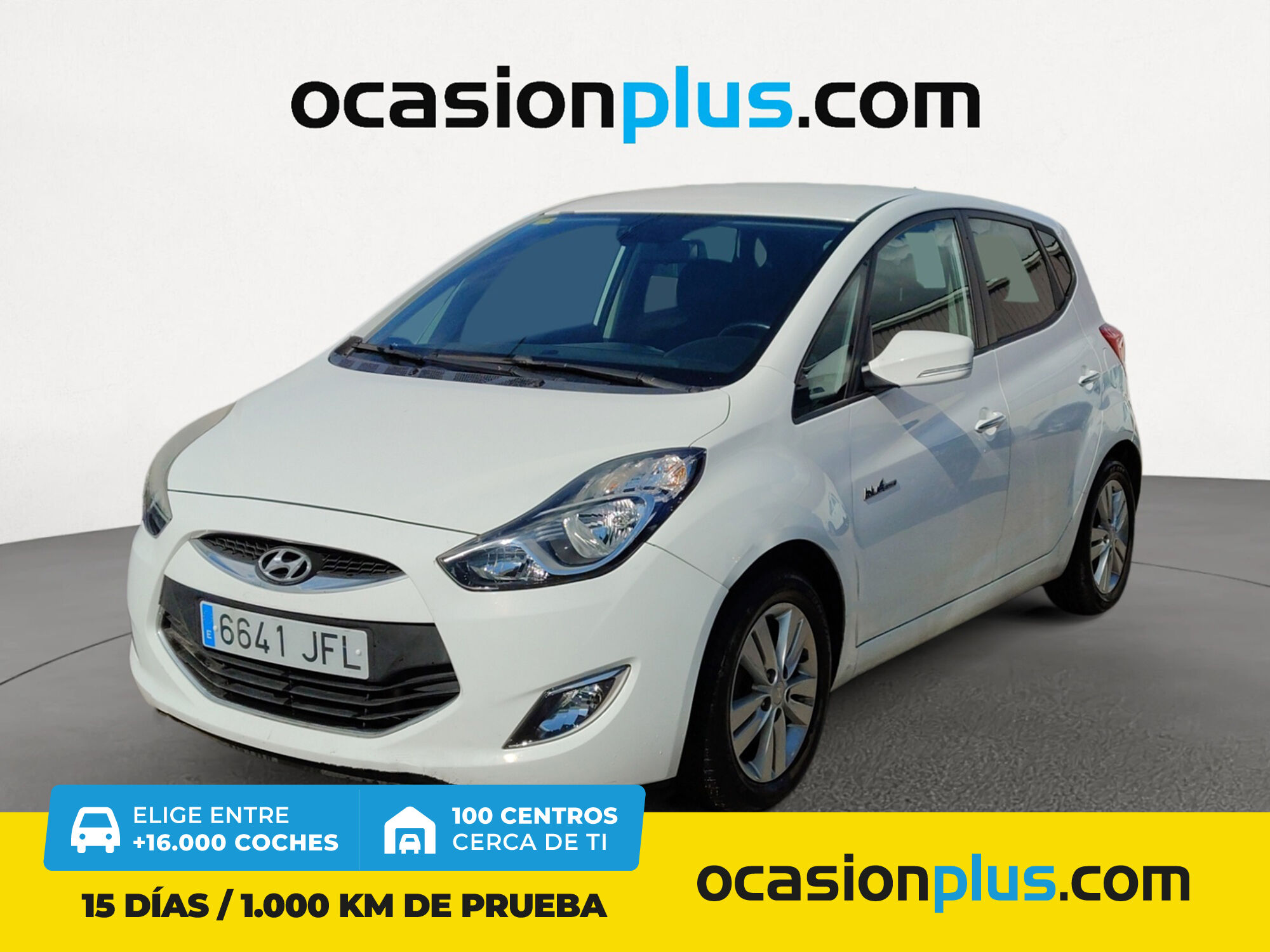 HYUNDAI ix20 (1.6 CRDI Bluedrive Tecno 84 kW (115 CV)) en Madrid