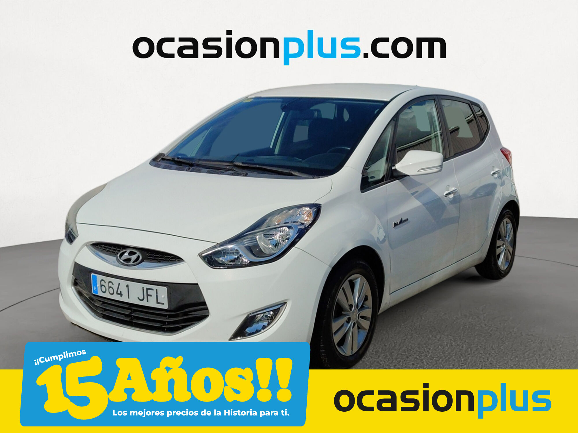 HYUNDAI ix20 (1.6 CRDI Bluedrive Tecno 84 kW (115 CV)) en Madrid