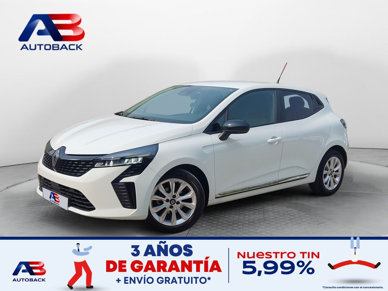 RENAULT Clio (Evolution TCe 100 (74kw) GLP) en Madrid