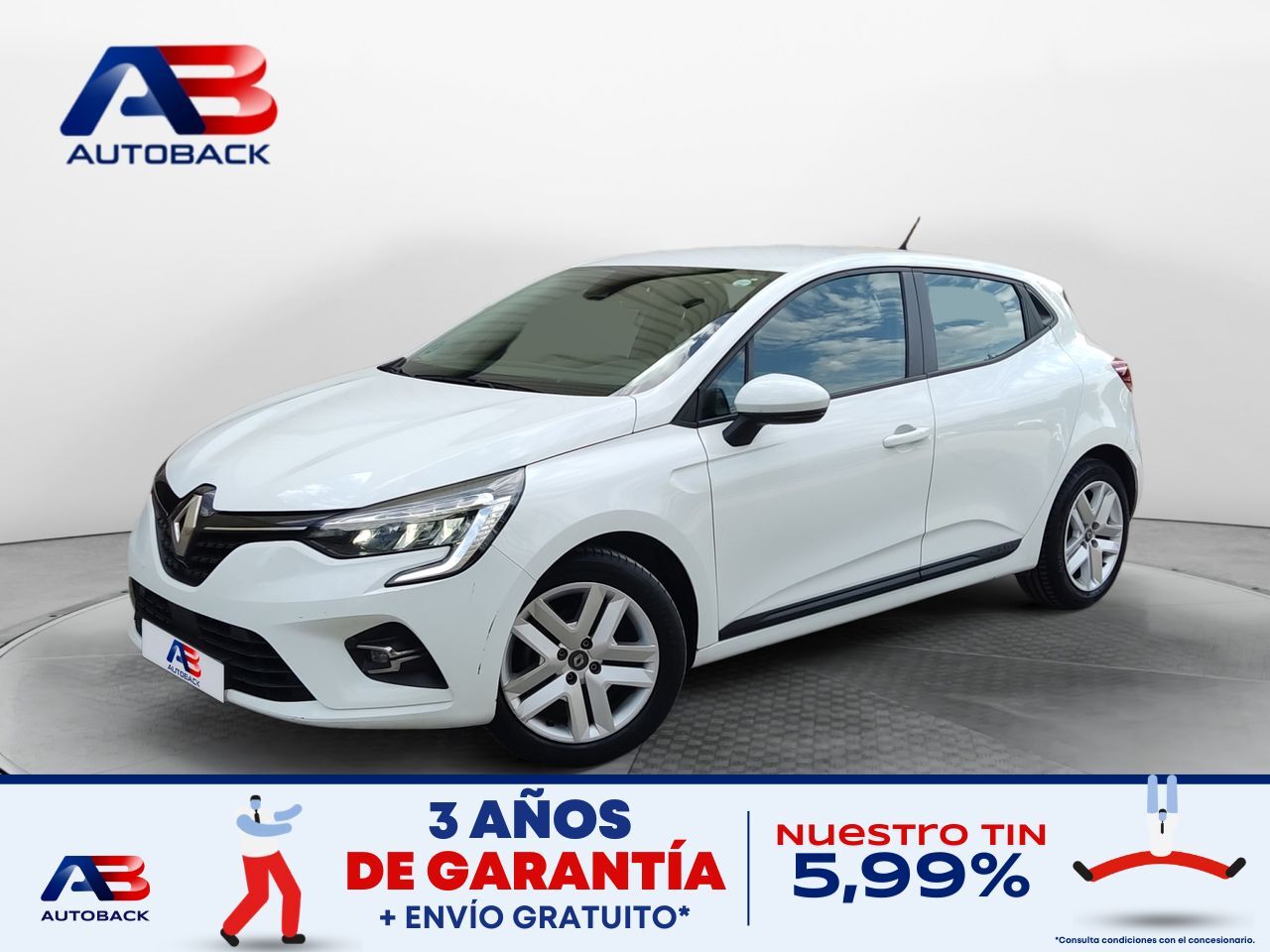 RENAULT Clio (Intens TCe 67 kW (91CV)) en Madrid