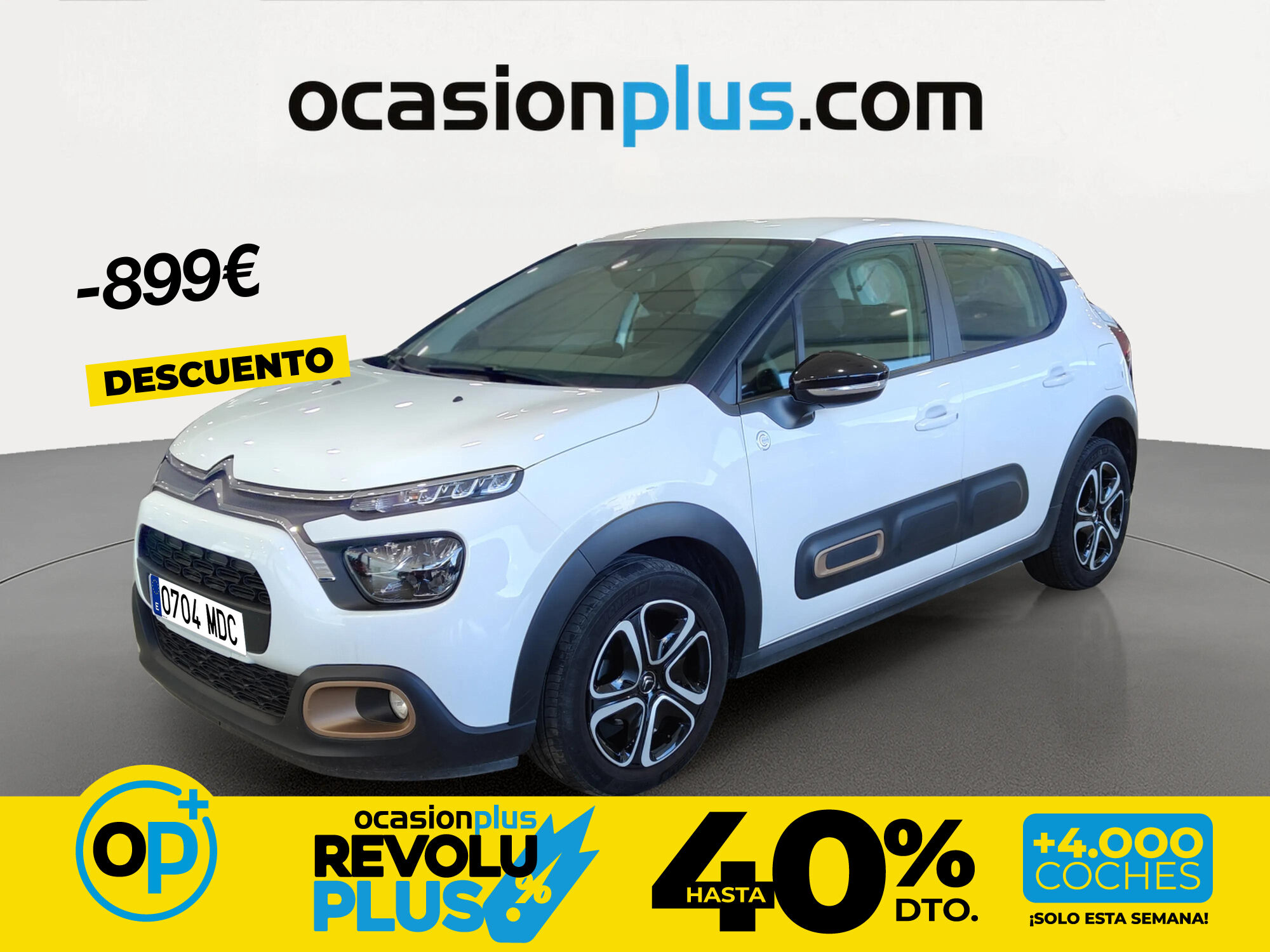 Foto del CITROEN C3 1.2 PureTech S&S C-Series 83
