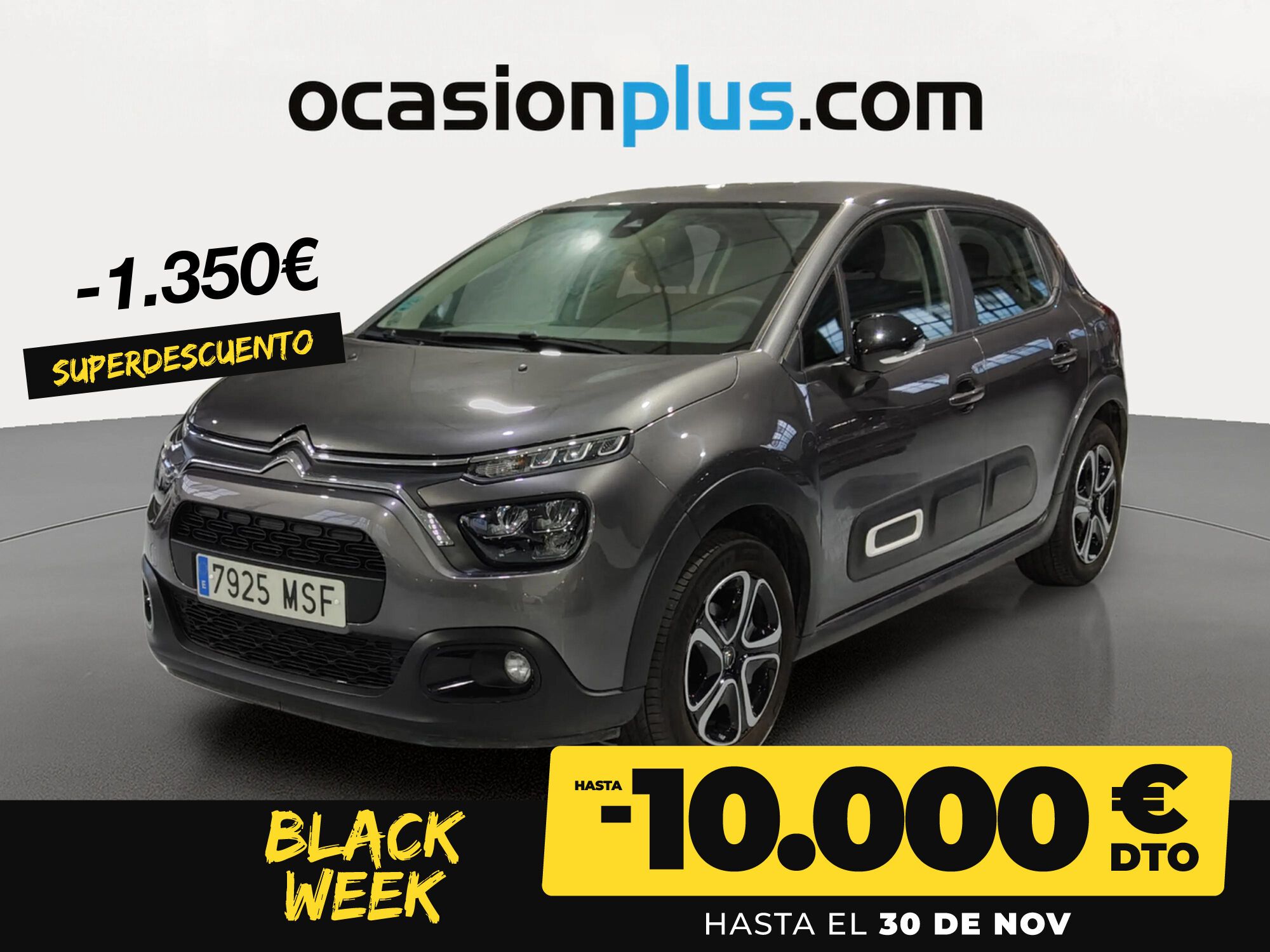 CITROEN C3 (BlueHDi 100 S&S Plus 75 kW (102 CV)) en Madrid