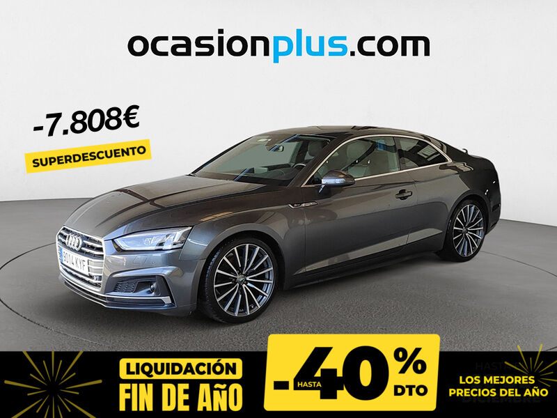 AUDI A5 (S line 40 TFSI S tronic 140 kW (190 CV)) en Madrid