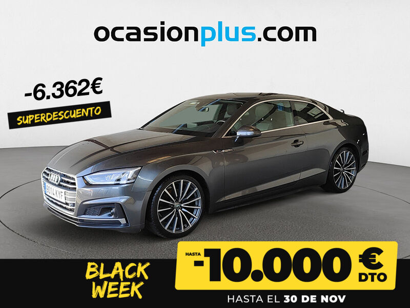 AUDI A5 (S line 40 TFSI S tronic 140 kW (190 CV)) en Madrid