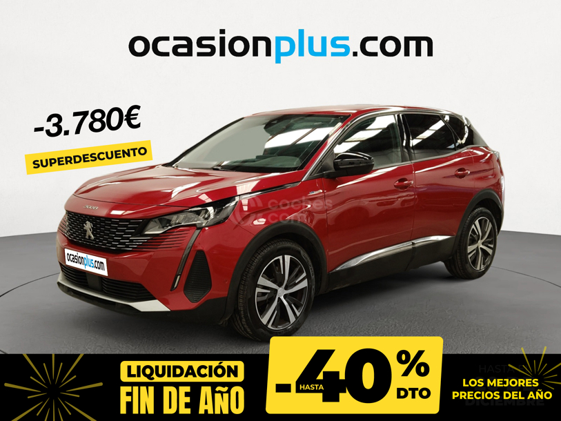 Foto del PEUGEOT 3008 HYB PHEV 300 GT AWD e-EAT8