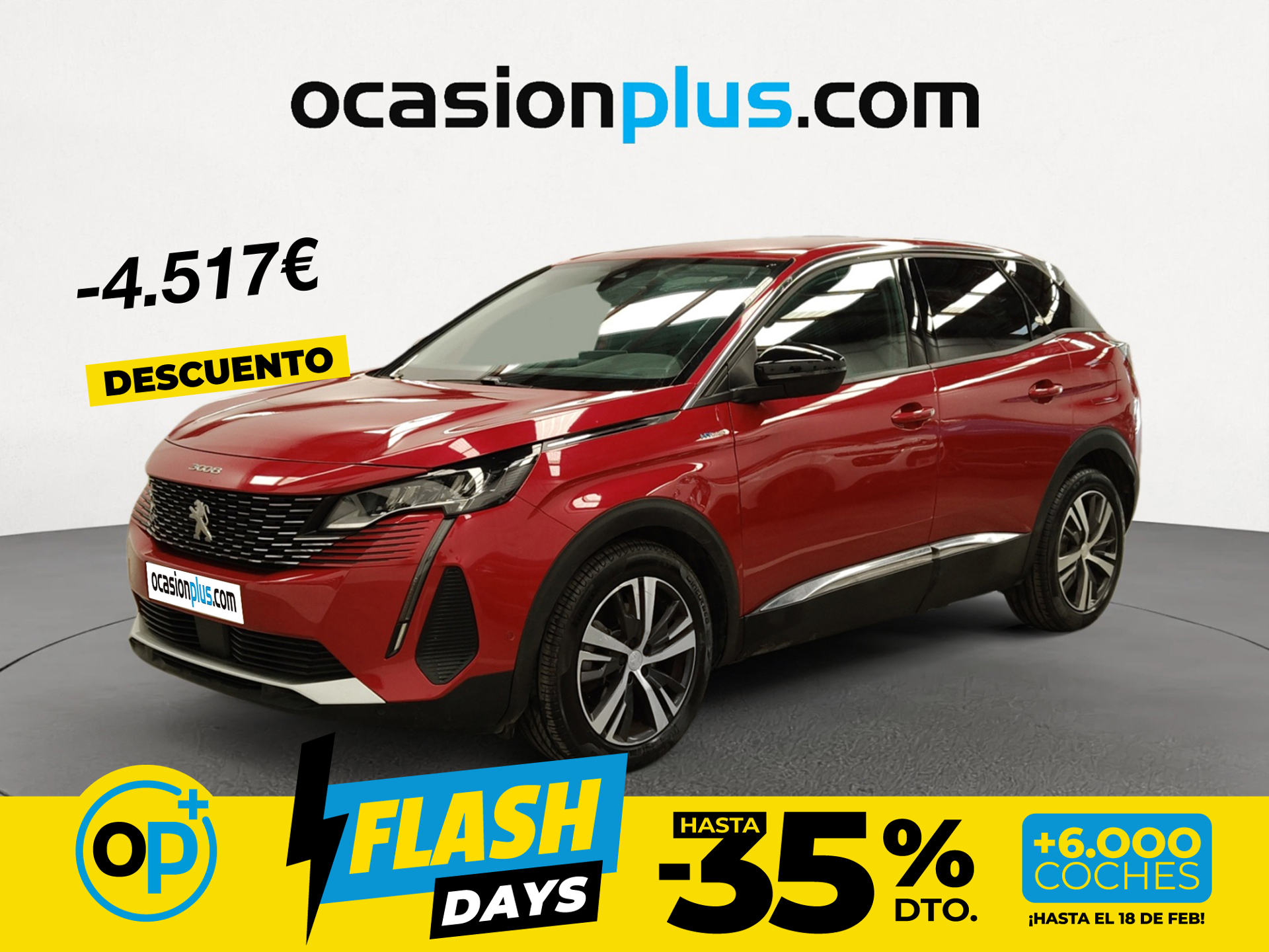 Imagen de PEUGEOT 3008